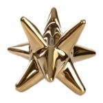 Price and Buy Decorative Ceramic Candle Holder with Star Design