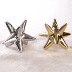 Price and Buy Decorative Ceramic Candle Holder with Star Design - Image 5