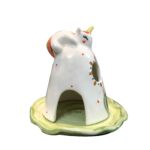 Price and Buy Decorative Ceramic Candle Holder with Unicorn Design Handcrafted