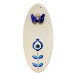 Price and Buy Decorative Ceramic Incense Holder with Evil Eye Design Handcrafted