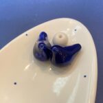 Price and Buy Decorative Ceramic Incense Holder with Evil Eye Design Handcrafted - Image 4