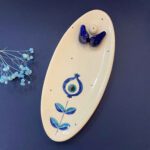 Price and Buy Decorative Ceramic Incense Holder with Evil Eye Design Handcrafted - Image 6