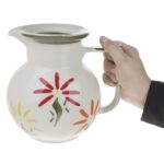 Price and Buy Decorative Ceramic Pitcher with Floral Motifs Model Shabnam - Image 3