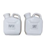 Price and Buy Decorative Ceramic Salt and Pepper Shakers – Galon Design