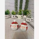 Price and Buy Decorative Ceramic Shaker Set – Santa Claus Design Ideal for Modern Kitchens
