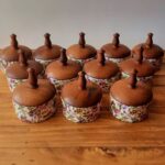 Price and Buy Decorative Ceramic Sugar Bowl with Wooden Lid for Classic Home Decor - Image 3