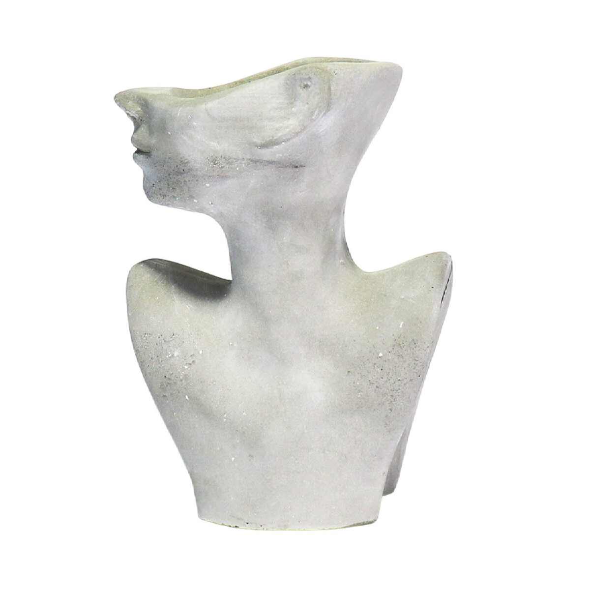 Price and Buy Decorative Concrete Sculpture Vase in Woman’s Body Shape