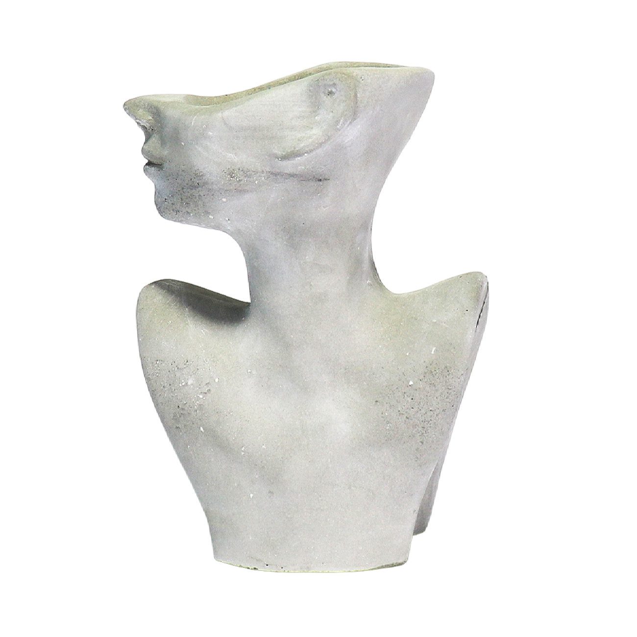 Price and Buy Decorative Concrete Sculpture Vase in Woman’s Body Shape
