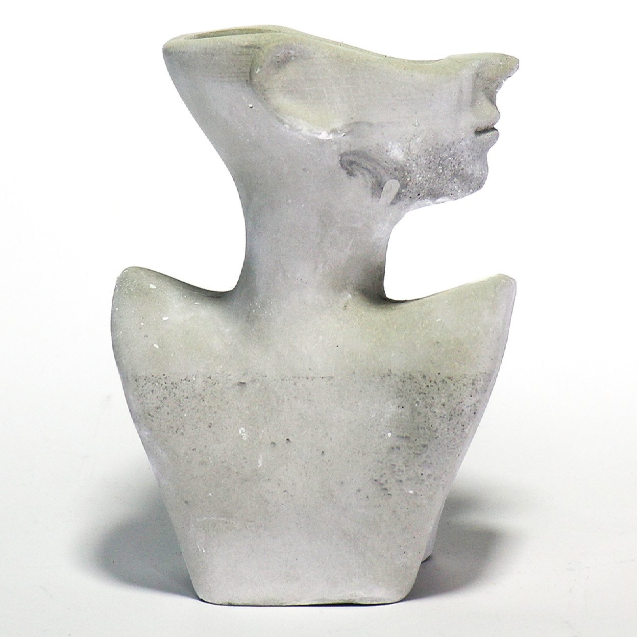 Price and Buy Decorative Concrete Sculpture Vase in Woman’s Body Shape - Image 3
