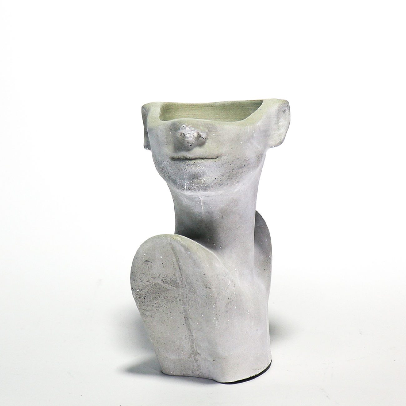 Price and Buy Decorative Concrete Sculpture Vase in Woman’s Body Shape - Image 4