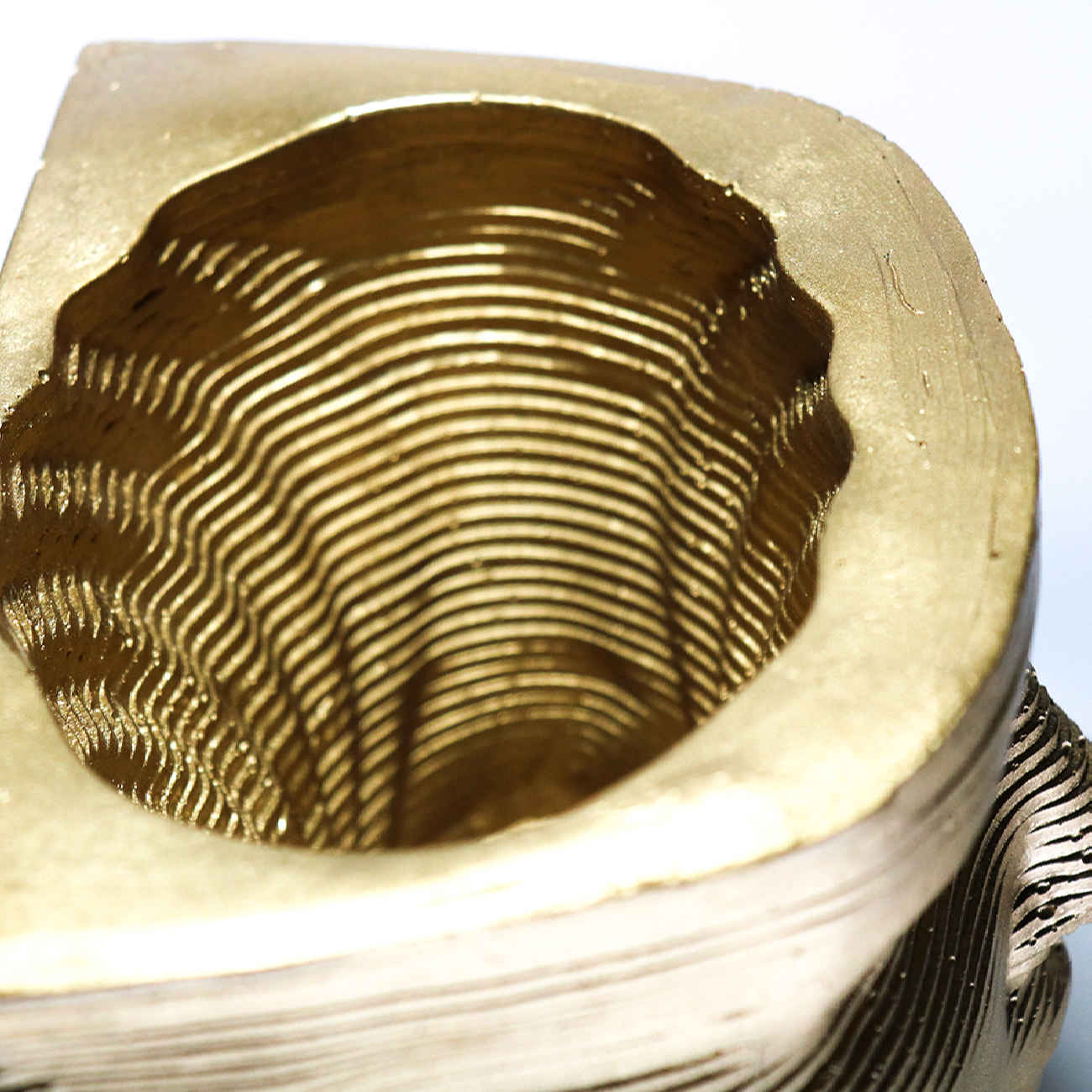 Price and Buy Decorative Concrete Sculpture Vase with Face Design - Image 7