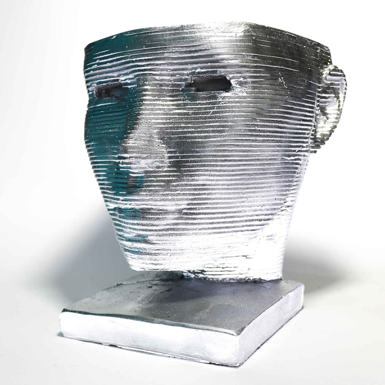 Price and Buy Decorative Concrete Sculpture Vase with Face Design - Image 11