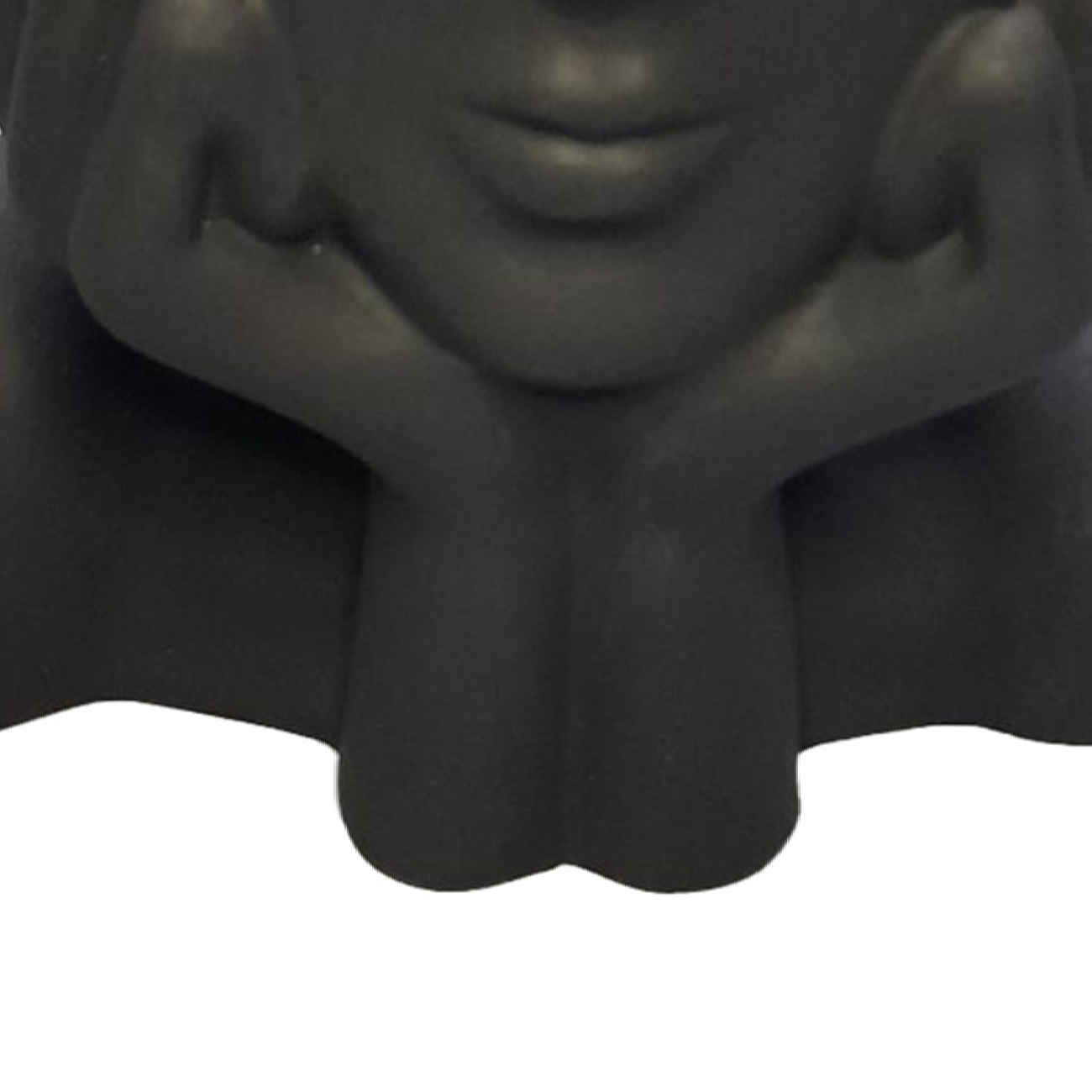 Price and Buy Decorative Concrete Sculpture Vase with Girl Design - Image 3