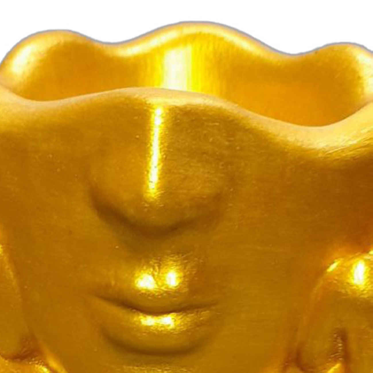 Price and Buy Decorative Concrete Sculpture Vase with Girl Design - Image 5