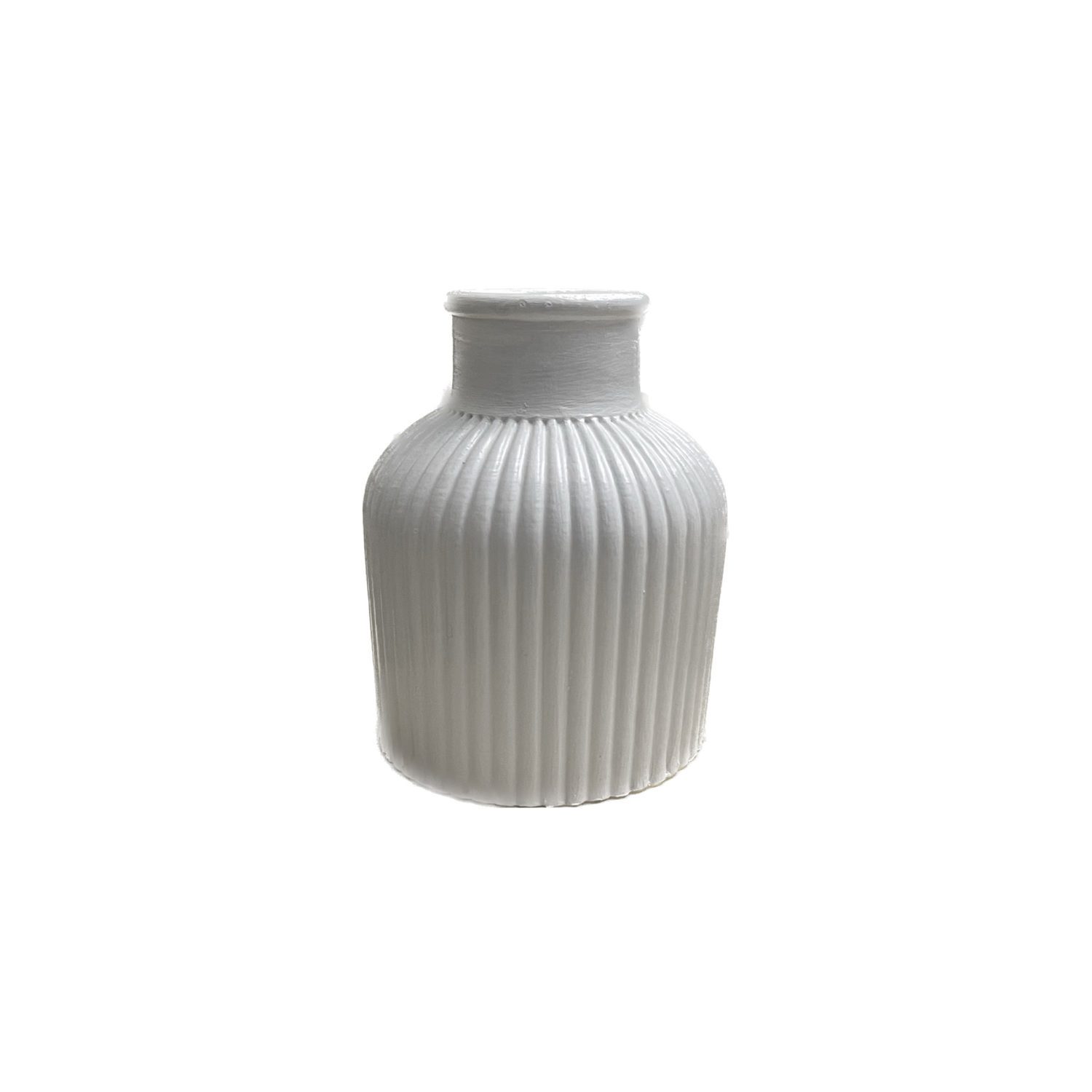 Price and Buy Decorative Concrete Vase for Single Rose or Bloom | Rustic & Modern Style