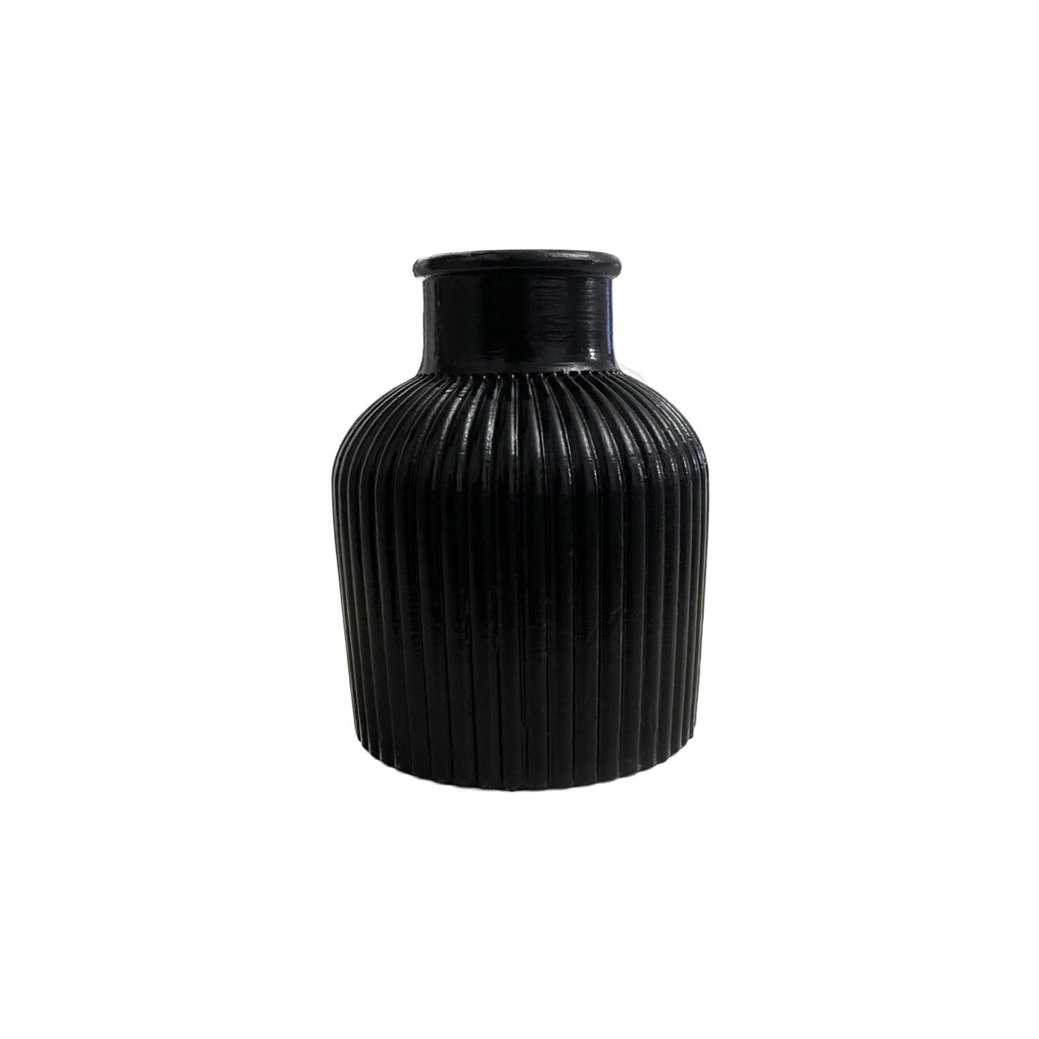 Price and Buy Decorative Concrete Vase for Single Rose or Bloom | Rustic & Modern Style - Image 3