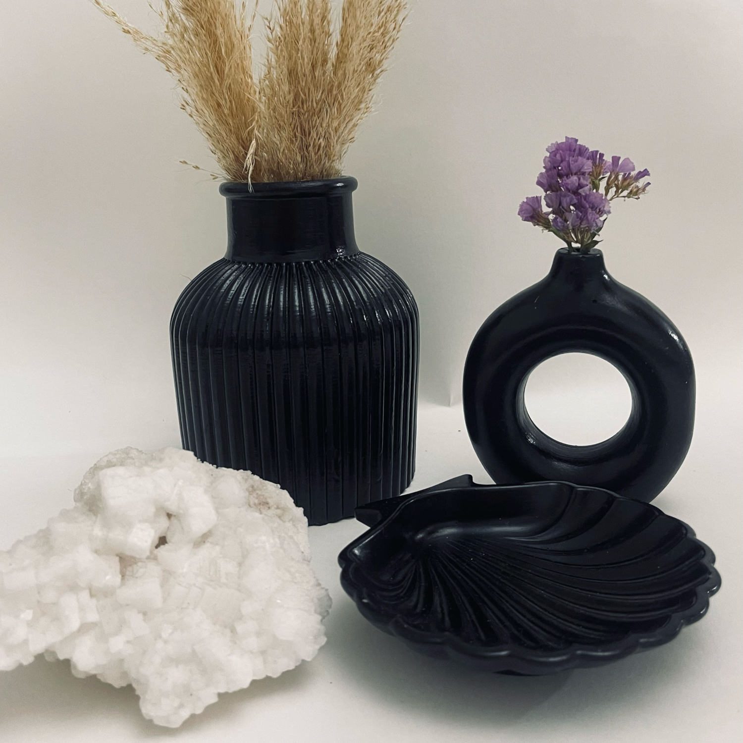 Price and Buy Decorative Concrete Vase for Single Rose or Bloom | Rustic & Modern Style - Image 4