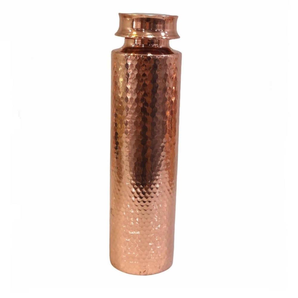 Price and Buy Decorative Copper Bottle Handcrafted Hammered Ahoo_68fbcf50074cf.jpeg Price and Buy Decorative Copper Bottle Handcrafted Hammered Ahoo - Image 1