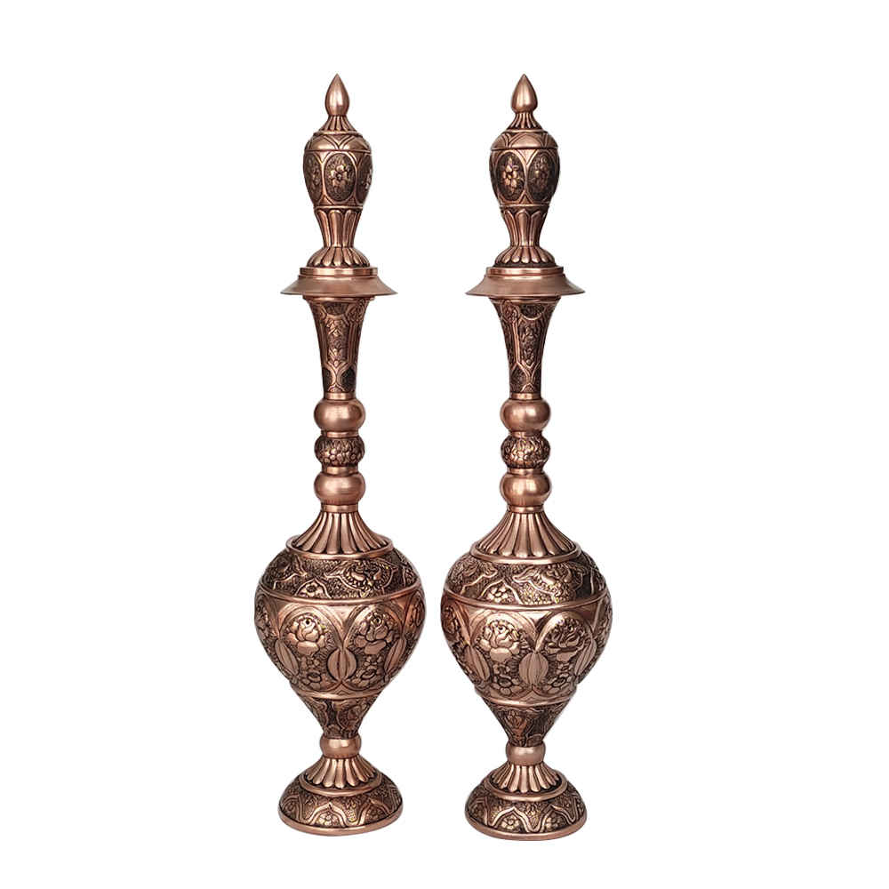 Price and Buy Decorative Copper Bottle Handcrafted Persian Engraved Parseh (2x)_68fbcf68563cc.jpeg Price and Buy Decorative Copper Bottle Handcrafted Persian Engraved Parseh (2x) - Image 1