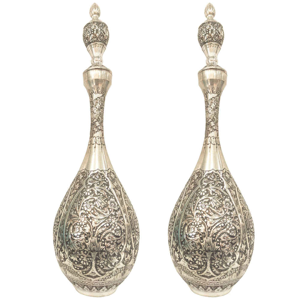 Price and Buy Decorative Copper Bottle Handcrafted Persian Engraved Silvana (2x)_68fbcf5f2437c.jpeg Price and Buy Decorative Copper Bottle Handcrafted Persian Engraved Silvana (2x) - Image 1