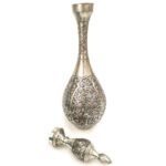 Price and Buy Decorative Copper Bottle Handcrafted Persian Engraved Silvana (2x) - Image 3