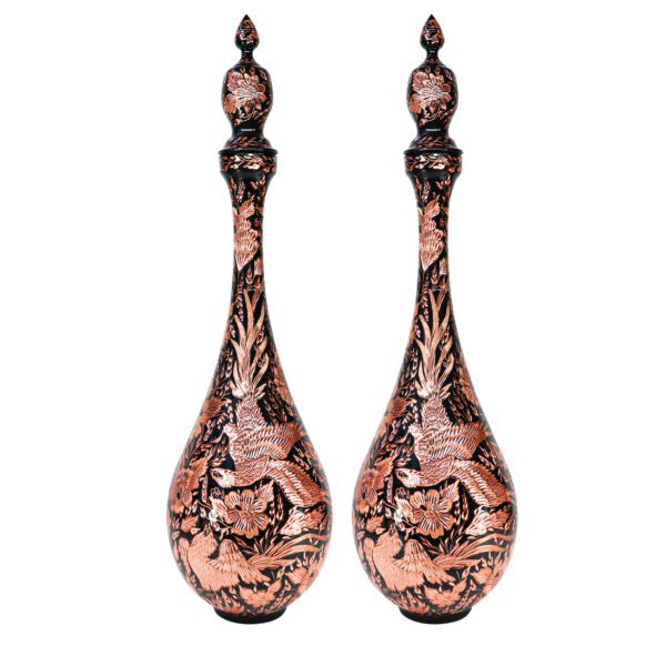 Price and Buy Decorative Copper Bottle Persian Engraved Handcrafted Elegance (x2)_68ffdc9fb6932.jpeg Price and Buy Decorative Copper Bottle Persian Engraved Handcrafted Elegance (x2)