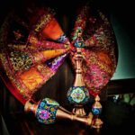 Price and Buy Decorative Copper Bottle Persian Minakari Enamel Parvaz - Image 4