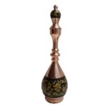 Price and Buy Decorative Copper Bottle Persian Minakari Enamel Safa