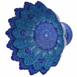 Price and Buy Decorative Copper Bowl Hand-Painted With Persian Minakari Enamel Gohar - Image 3