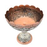 Price and Buy Decorative Copper Bowl Handcrafted Persian Engraved Hana - Image 3