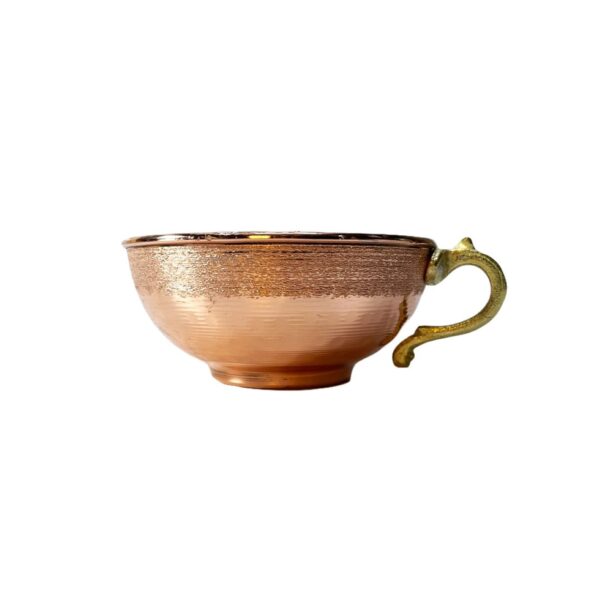 Price and Buy Decorative Copper Bowl Handcrafted with Brass Handle_68ff9f76c7c8b.jpeg Price and Buy Decorative Copper Bowl Handcrafted with Brass Handle