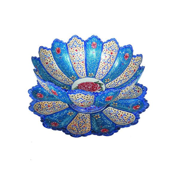 Price and Buy Decorative Copper Bowl & Plate Hand-Painted With Persian Minakari Enamel Blossom_68f7aad3b4e93.jpeg Price and Buy Decorative Copper Bowl & Plate Hand-Painted With Persian Minakari Enamel Blossom