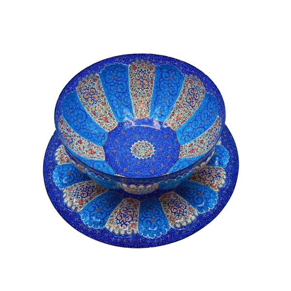 Price and Buy Decorative Copper Bowl & Plate Hand-Painted With Persian Minakari Enamel Eslimi_68f7ab5325776.jpeg Price and Buy Decorative Copper Bowl & Plate Hand-Painted With Persian Minakari Enamel Eslimi