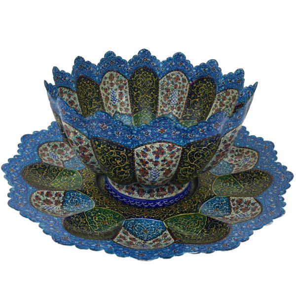 Price and Buy Decorative Copper Bowl & Plate Hand-Painted With Persian Minakari Enamel Sun_68f7aac3ba370.jpeg Price and Buy Decorative Copper Bowl & Plate Hand-Painted With Persian Minakari Enamel Sun