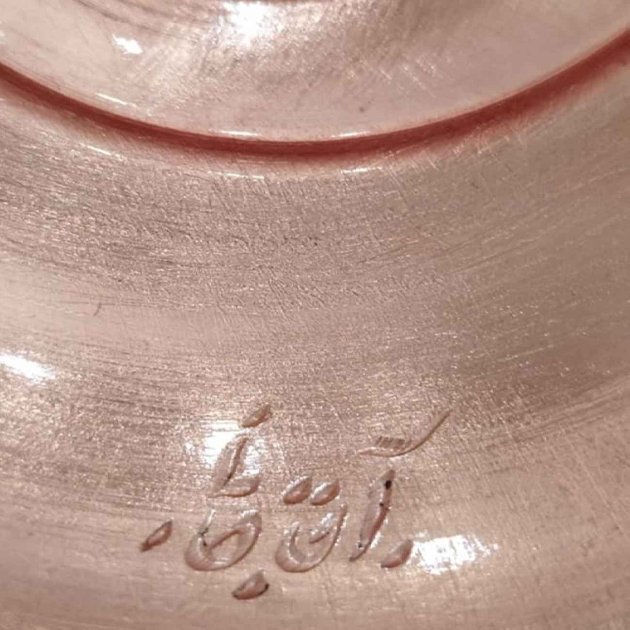 Price and Buy Decorative Copper Bowl With Persian Minakari Enamel Handmade - Image 3