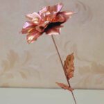 Price and Buy Decorative Copper Flower – Elevate Your Home Decor with Handcrafted Floral Art (x5) - Image 4