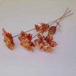Price and Buy Decorative Copper Flower – Elevate Your Home Decor with Handcrafted Floral Art (x5) - Image 5