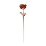 Price and Buy Decorative Copper Flower Handcrafted with Artistic Floral Design for Home Decor (x10)