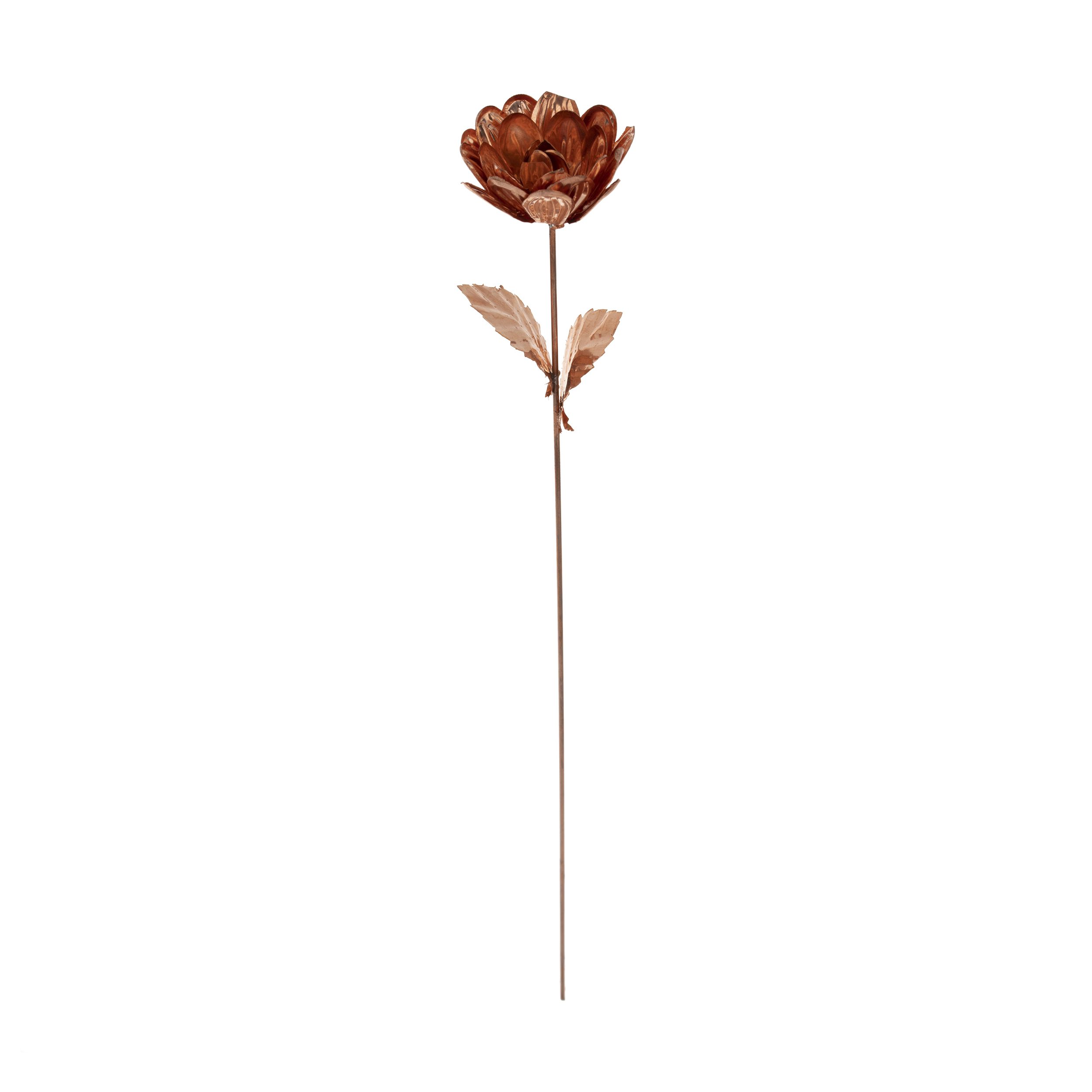 Price and Buy Decorative Copper Flower Handcrafted with Artistic Floral Design for Home Decor (x10)_68ffbb4b992c3.jpeg Price and Buy Decorative Copper Flower Handcrafted with Artistic Floral Design for Home Decor (x10) - Image 1