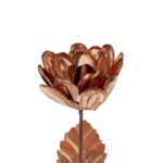 Price and Buy Decorative Copper Flower Handcrafted with Artistic Floral Design for Home Decor (x10) - Image 3
