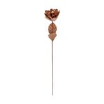 Price and Buy Decorative Copper Flower Handcrafted with Artistic Floral Design for Home Decor (x10) - Image 5