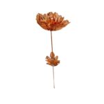 Price and Buy Decorative Copper Flower – Symbolism, Beauty, and Cultural Floral Art for Home Decor (x3)