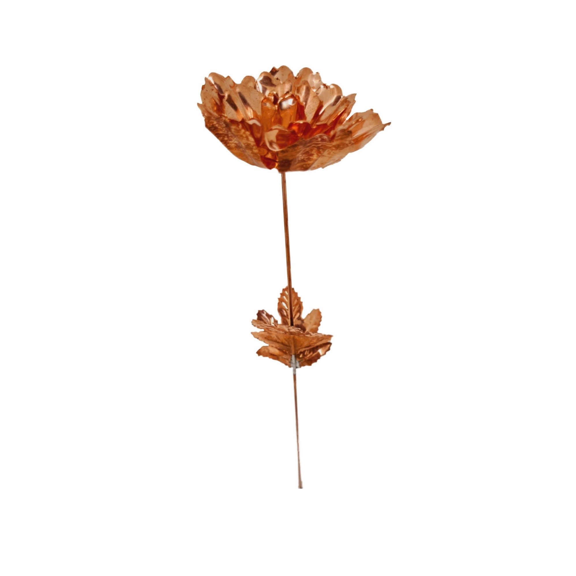 Price and Buy Decorative Copper Flower – Symbolism, Beauty, and Cultural Floral Art for Home Decor (x3)_6901cb8c57bd7.jpeg Price and Buy Decorative Copper Flower – Symbolism, Beauty, and Cultural Floral Art for Home Decor (x3) - Image 1