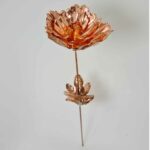 Price and Buy Decorative Copper Flower – Symbolism, Beauty, and Cultural Floral Art for Home Decor (x3) - Image 3
