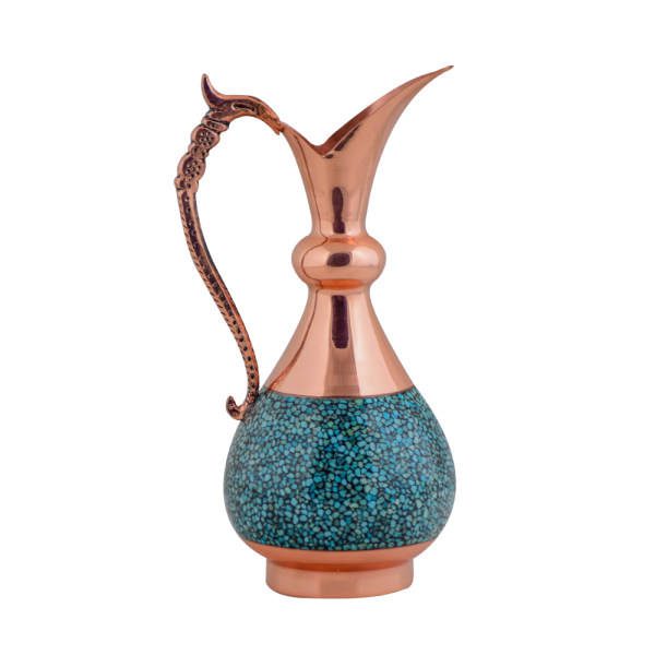 Price and Buy Decorative Copper Pitcher Persian Artisan-Crafted Turquoise Inlay Yas_68f4dc648cb0e.jpeg Price and Buy Decorative Copper Pitcher Persian Artisan-Crafted Turquoise Inlay Yas