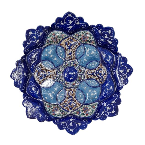 Price and Buy Decorative Copper Plate in Persian Minakari Enamel for Wall & Table Decor_6900604a033f0.jpeg Price and Buy Decorative Copper Plate in Persian Minakari Enamel for Wall & Table Decor