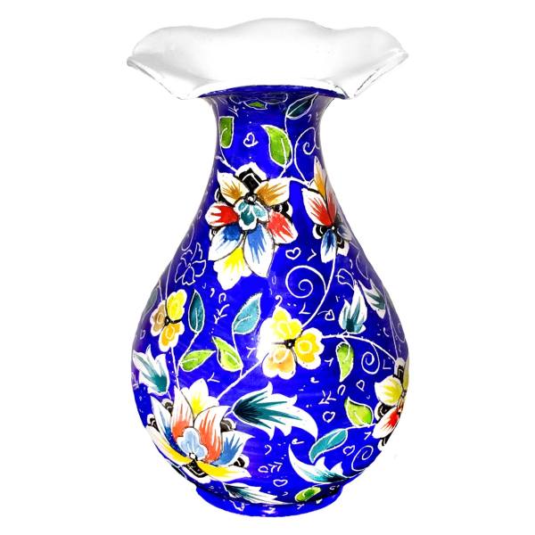 Price and Buy Decorative Copper Vase Hand-Painted with Persian Minakari Enamel Blue Sky_68f6d7cc97d58.jpeg Price and Buy Decorative Copper Vase Hand-Painted with Persian Minakari Enamel Blue Sky