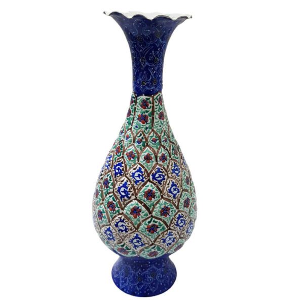 Price and Buy Decorative Copper Vase Hand-Painted with Persian Minakari Enamel Fasa_68fc81d445048.jpeg Price and Buy Decorative Copper Vase Hand-Painted with Persian Minakari Enamel Fasa