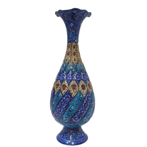 Price and Buy Decorative Copper Vase Hand-Painted with Persian Minakari Enamel Janan_68fc8205d5e59.jpeg Price and Buy Decorative Copper Vase Hand-Painted with Persian Minakari Enamel Janan