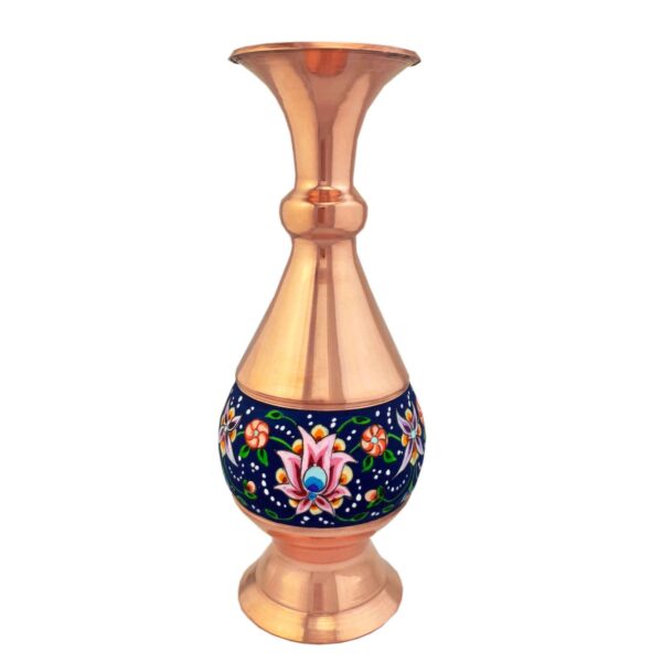Price and Buy Decorative Copper Vase Hand-Painted with Persian Minakari Enamel Pardaz_68f6cf3537f20.jpeg Price and Buy Decorative Copper Vase Hand-Painted with Persian Minakari Enamel Pardaz